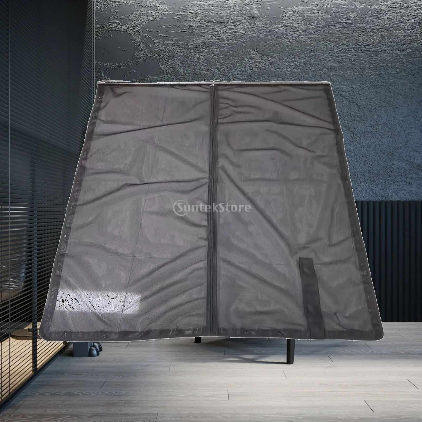RV Door Screen with Magnetic Closure Mesh for Campervan Accessories Breathable Net Camp Trailer Privacy Solution