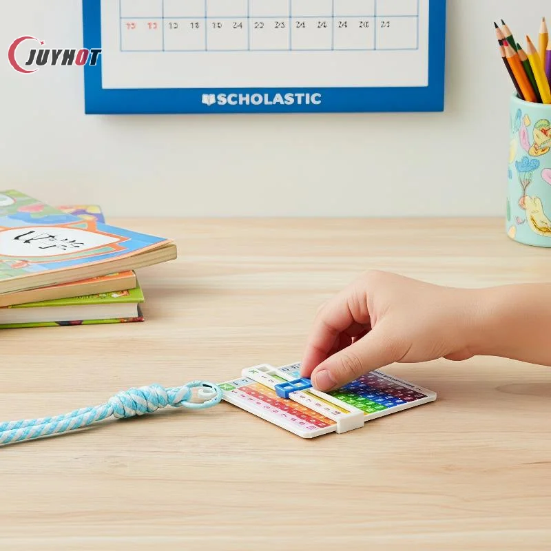 Multiplication Quick Search Card Math Enlightenment Table Portable Cartoon Fun Quick Search Multiplication Keycha