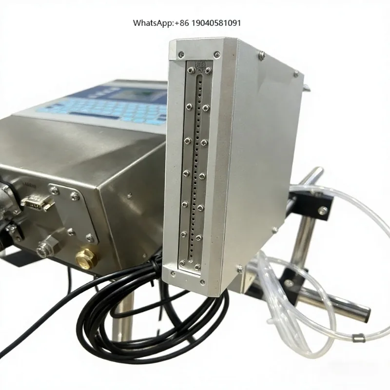 Wide Format Multi-nozzle Solvent Ink Inkjet Printer 60M/min Full-Automatic Borderless Printing