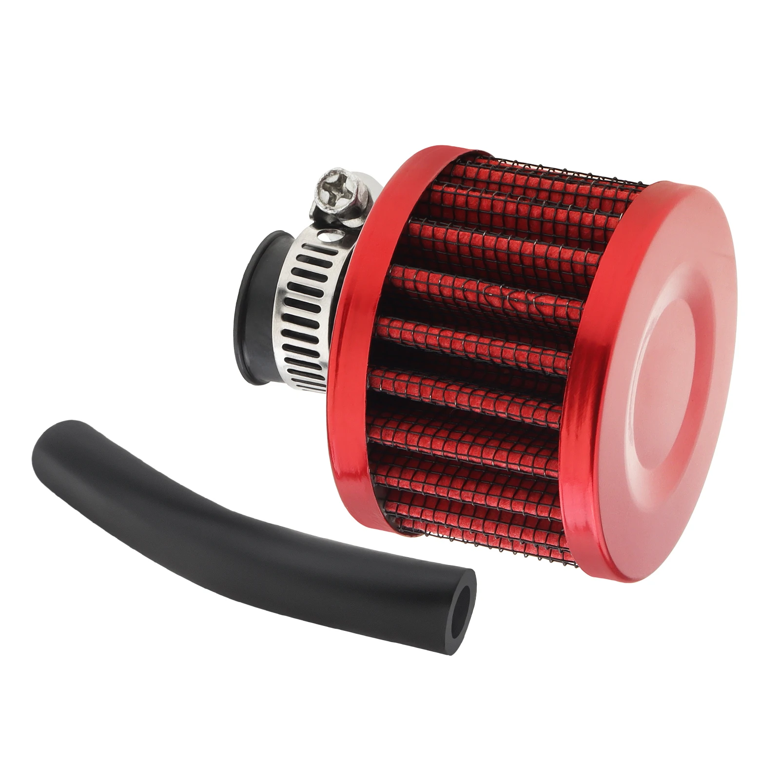 212cc 196cc 12mm Air Filter Fit for Honda Predator Coleman GX160 GX200 CT200U BT200X CT200U MB200 Mini Bike Go Kart Breather