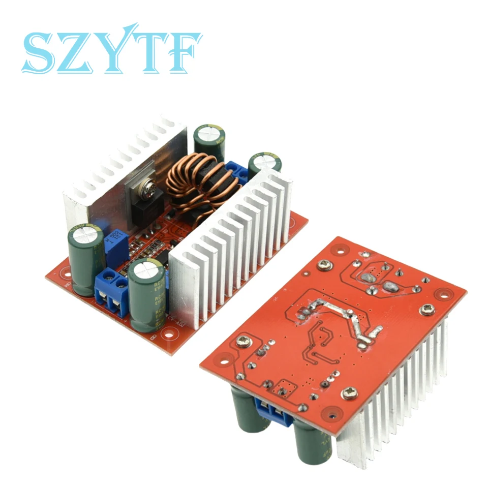 400W 15A DC-DC High Power Constant Voltage Constant Current Boost Power Module LED Boost Drive Notebook Battery Charging