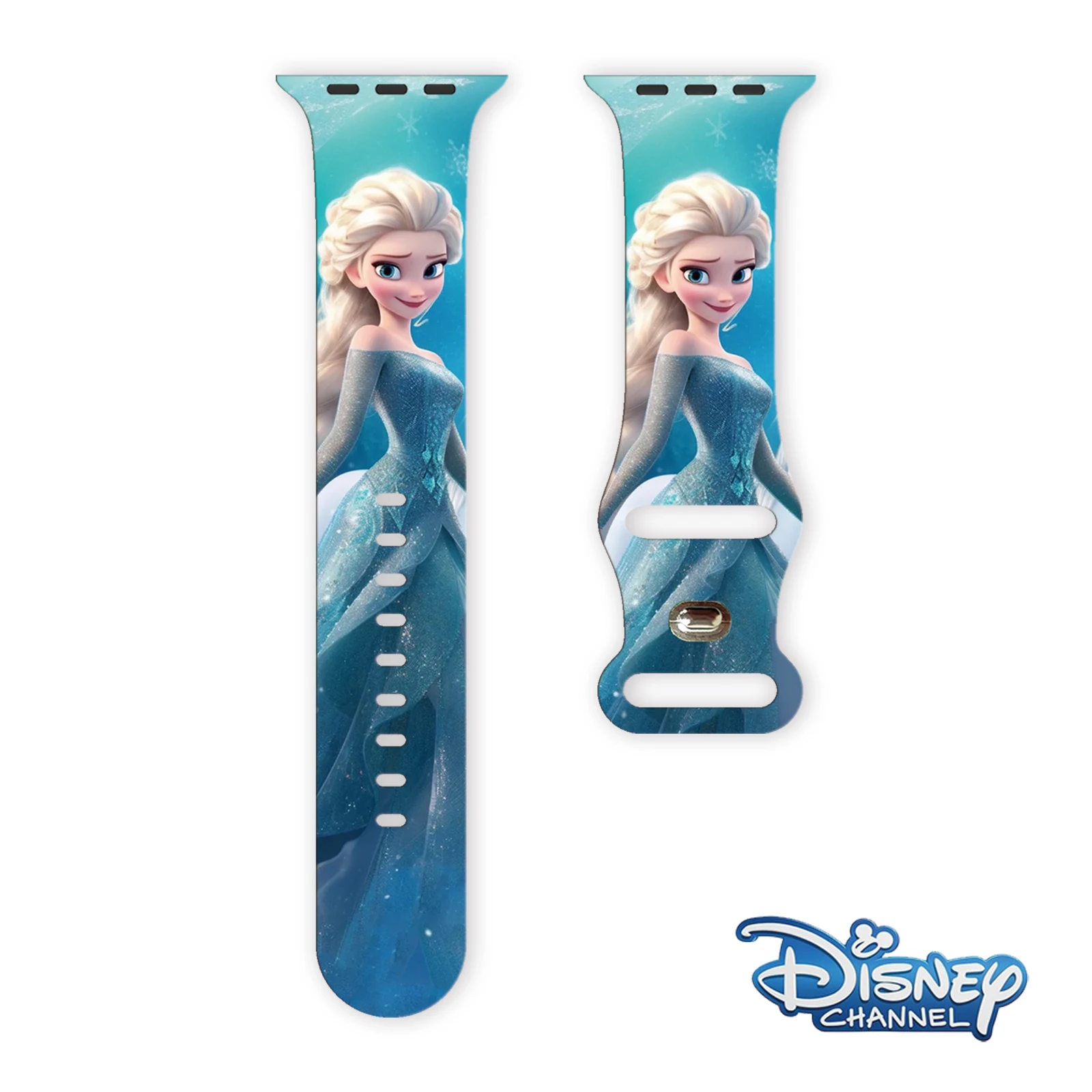 

Disney Frozen for Apple for Apple Watch 11 10 9 8 7 Silicone Band Replacable Bracelet for iWatch 46mm 42mm 41mm 40mm Watchband
