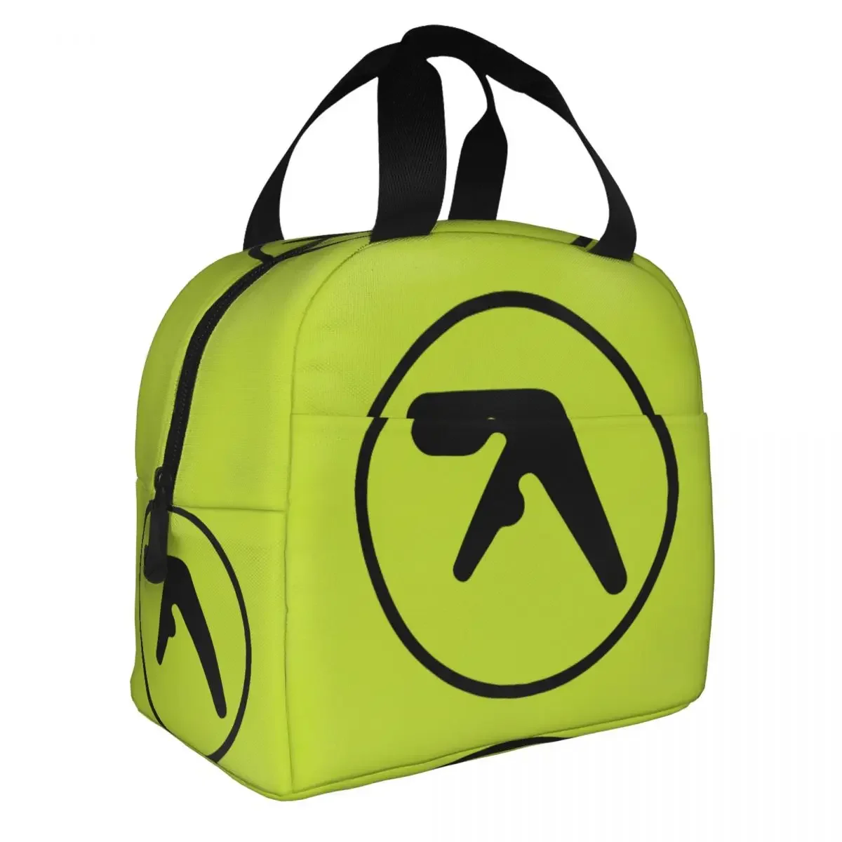 Richard D James Electronic Music Insulated Lunch Bag Cooler Bag Lunch Container Aphex Twin Large Lunch Box Tote Food Handbags