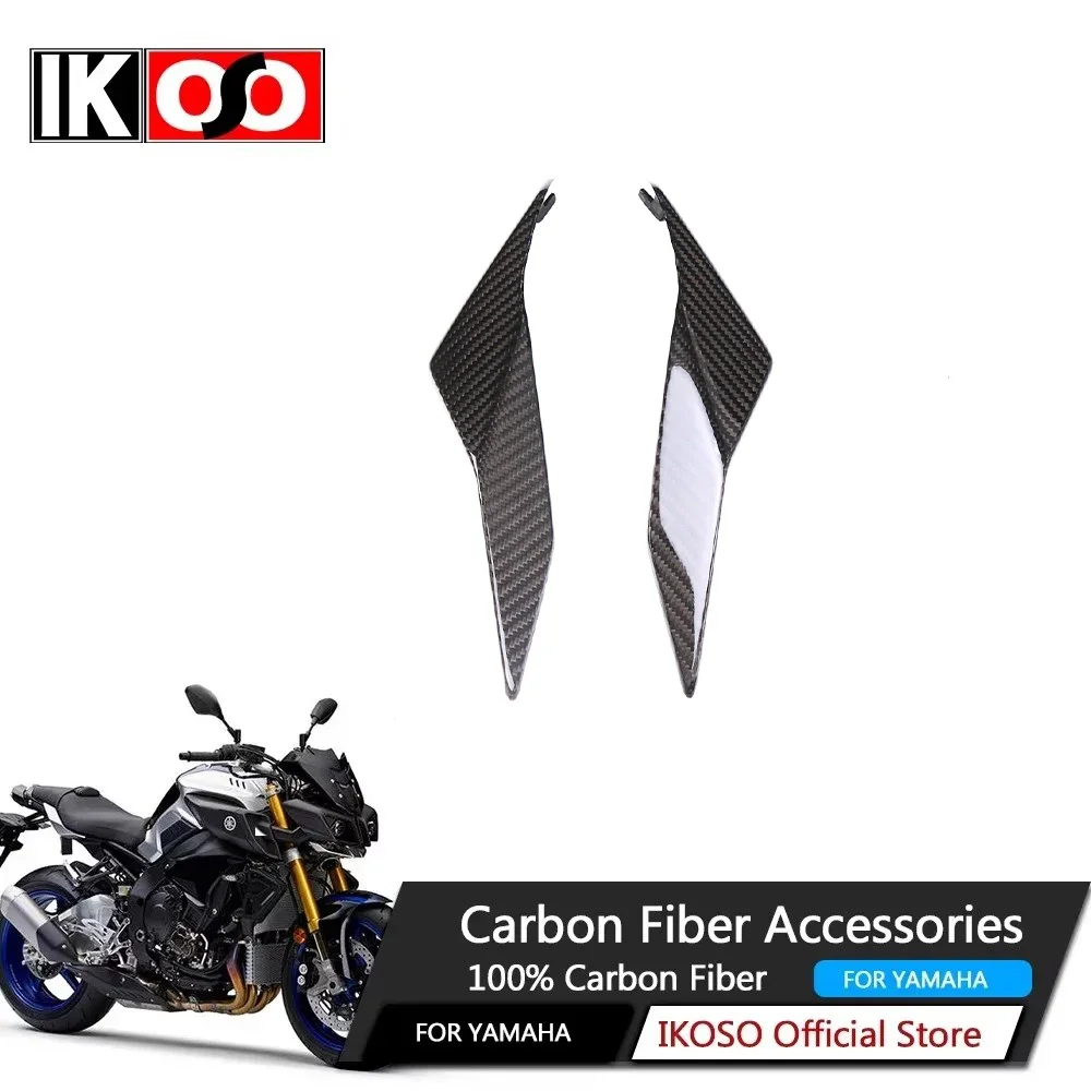 For Yamaha MT-10 2016-2021 100% pure Carbon Fiber Tail fairing side piece Motorcycle Shell Modification Accessories