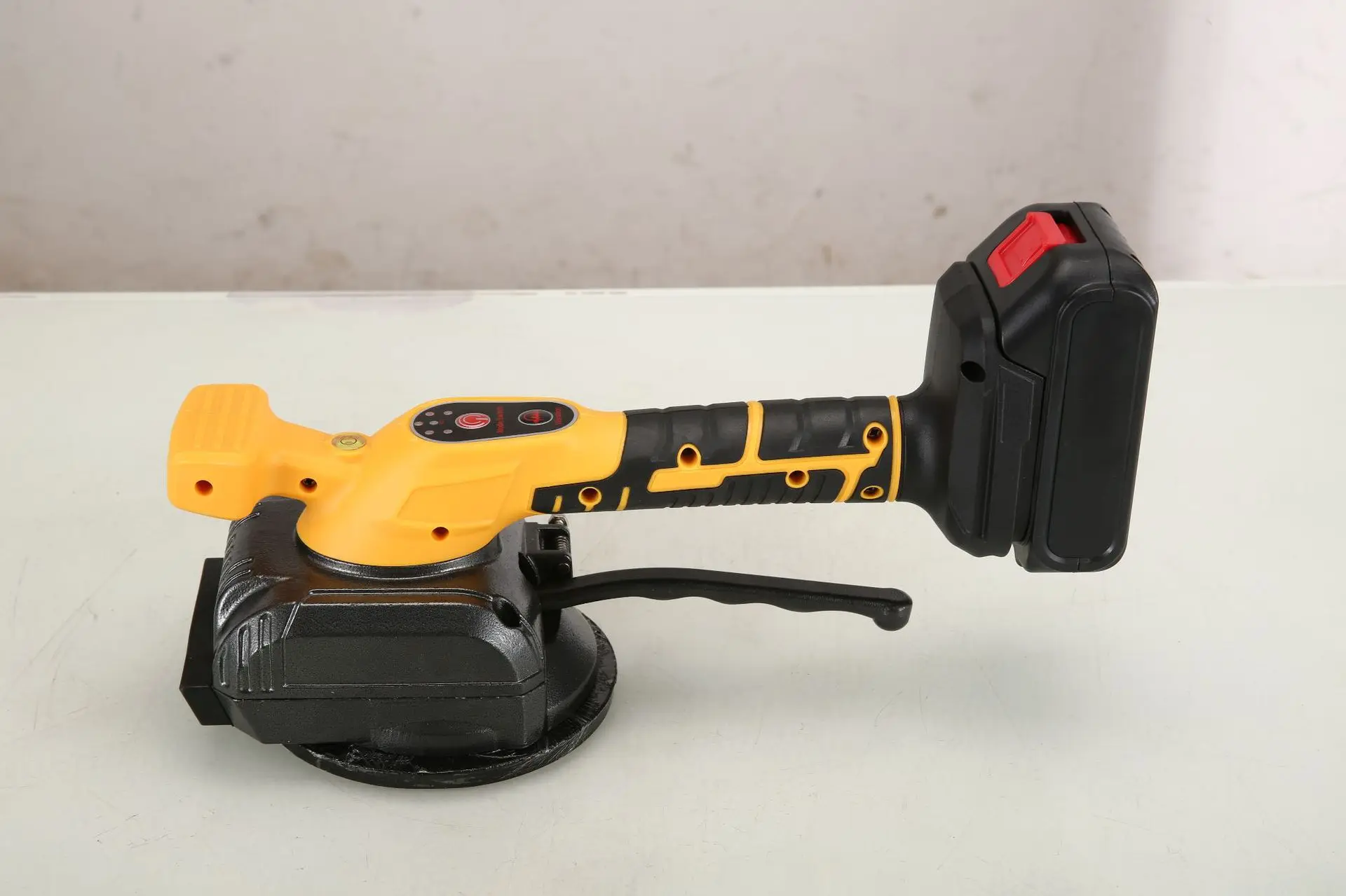 أدوات وضع بلاط السيراميك الصناعية متعددة الوظائف لتقوم بها بنفسك آلة بلاط أوتوماتيكية كهربائية محمولة باليد وضع البلاط بالاهتزاز #4