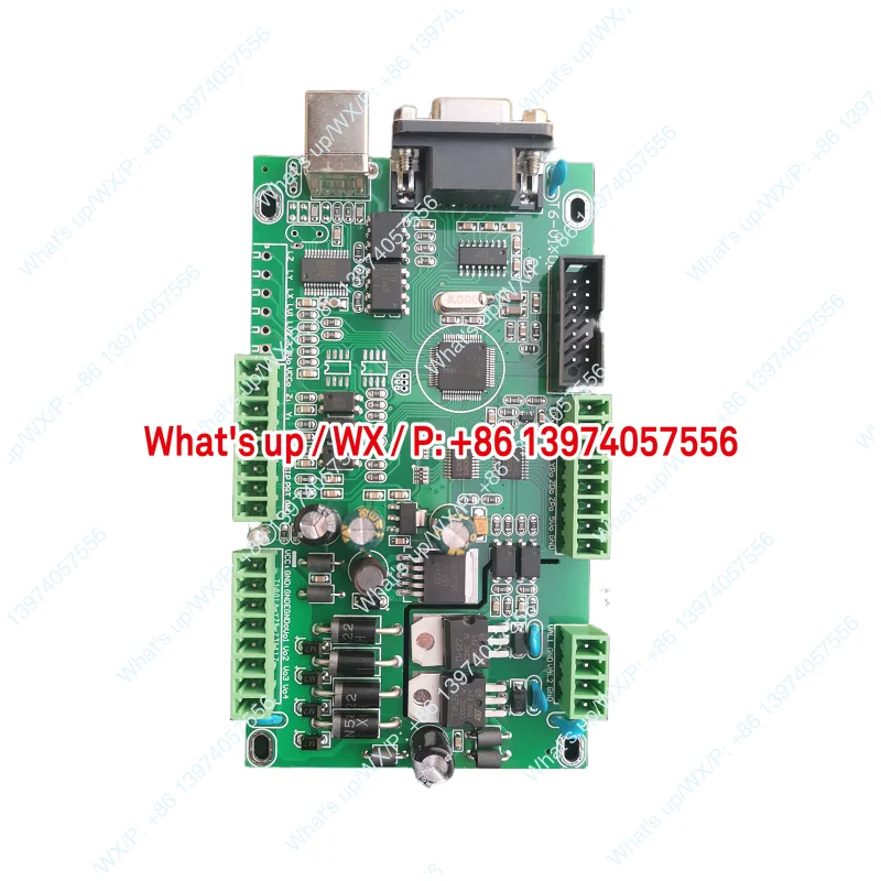 Pneumatic Marking Machine Marking Machine Plotter Control Card THORX6 Motherboard Touch Screen All-in-One Machine