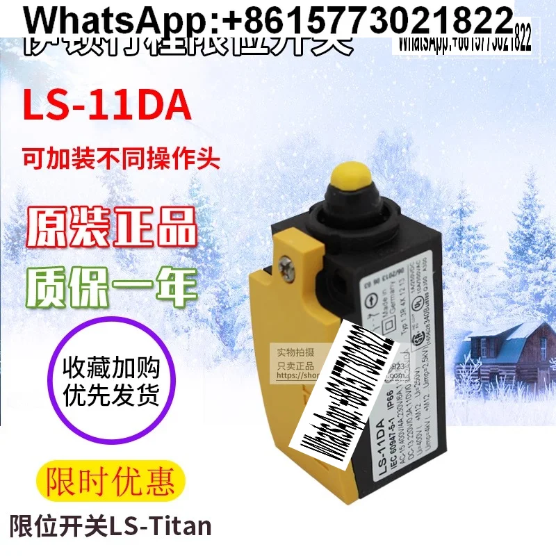 Para interruptor de limite de viagem EATON LS-11DA original genuíno