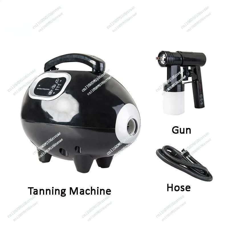 Sunless Tan Spray Machine Professional Electric   Airbrush  Salon SPA Beauty ning er Air Brush for Home