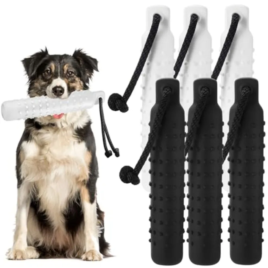 

Набор из 6 легких пластиковых игрушек-бамперов для собак, для тренировки поиска на воде, плавающие игрушки для щенков, для использования в бассейне