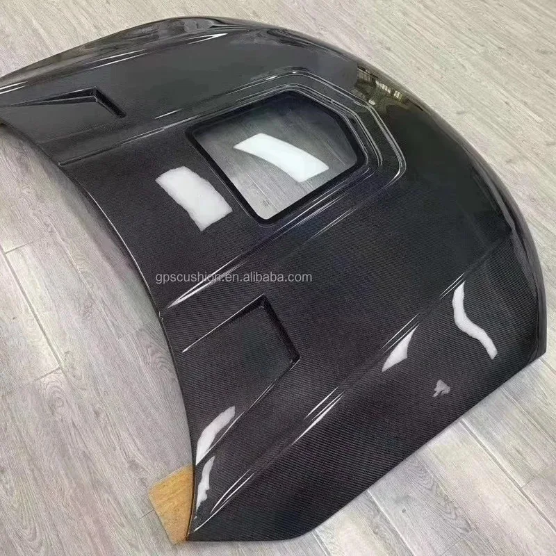 

Carbon Fiber Front Engine Bonnet Hood for 2012-2018 A7 S7 RS3 New Condition Car Accessory