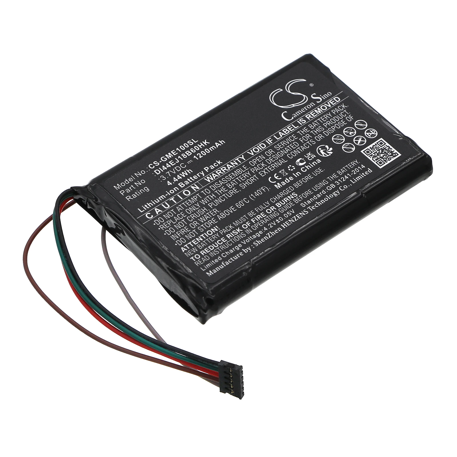 100% NEW 3.7V 1200mAh GPS Navigator Battery 361-00035-15 for Garmin 010-01161-00, Edge 1000,Edge Explore,010-020229-00