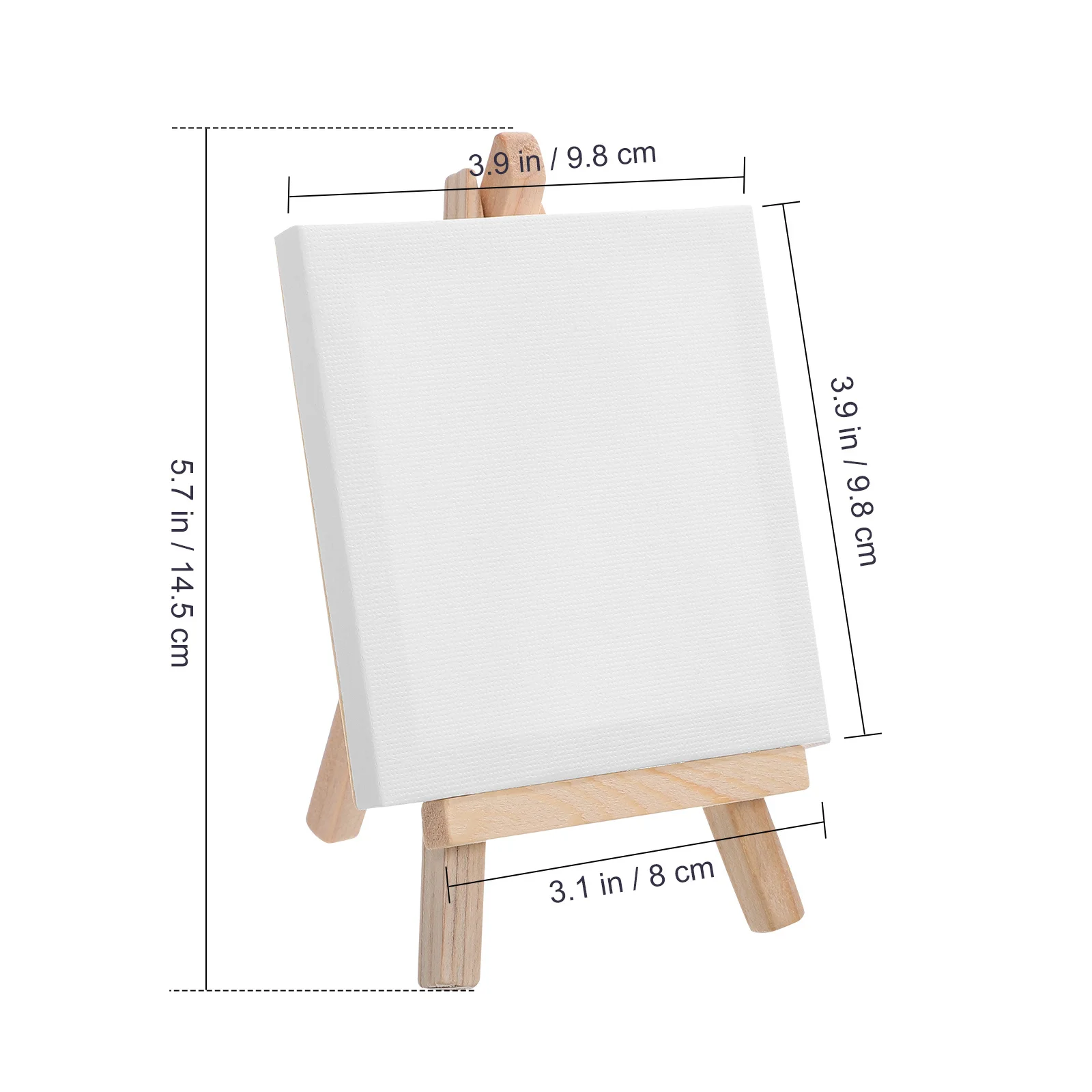 1 مجموعة صغيرة قماش الحامل مجموعة خشب متين منضدية حامل المحمولة رسم الحامل اللوحة الصغيرة قماش حامل لعرض الفن