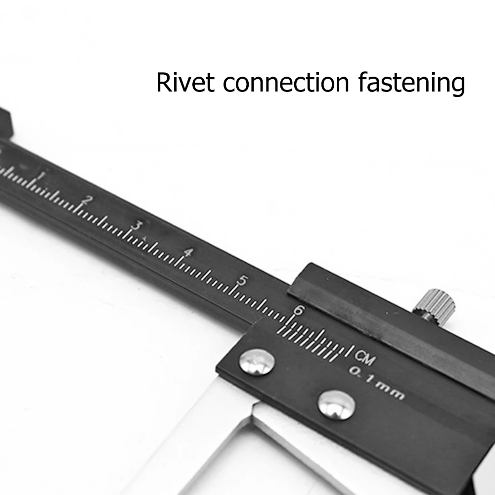 Brake Disc Thickness Measuring Vernier Caliper Car Tyre Plate Wear Depth Ruler