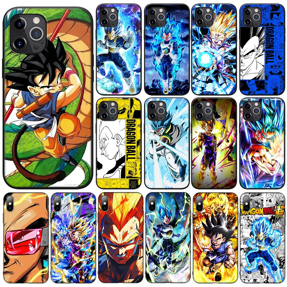 F-173 vegeta Dragons G-Gokus B-Balls New Phone Case for Samsung Galaxy S20 S21 S22 S23 S24 Fe Plus Ultra Lite