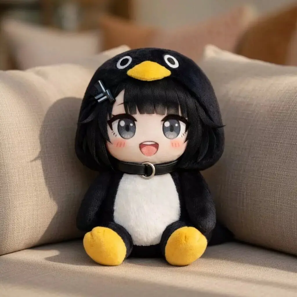 "Arknights" and "Last Land" cute fluffy penguin administrators