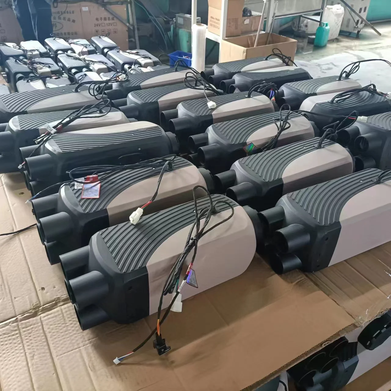 ​ ​ سخان ركن ديزل من النوع المنفصل 2025 - ضوضاء منخفضة 12 فولت/24 فولت 2 كيلو وات-5 كيلو وات للسيارة والشاحنة (تصميم تقليل الضوضاء) ​