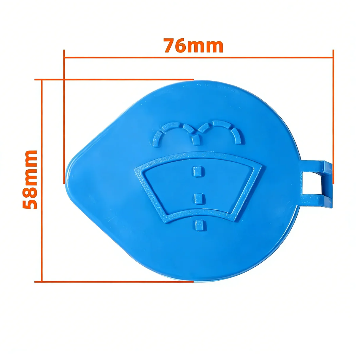 1/2/5/10PCS Car Windshield Wiper Cleaning Fluid Reservoir Cover Suitable OE 1708196﻿ For Ford Focus 3 MK3 2010-2018 Accessories