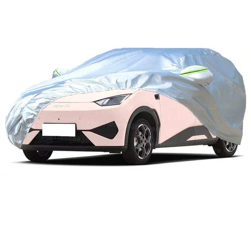 For BYD Seagull Dolphin Surf Car Cover Outdoor Protection Covers Snow Sunshade Waterproof Dustproof Exterior UV Car Accessories