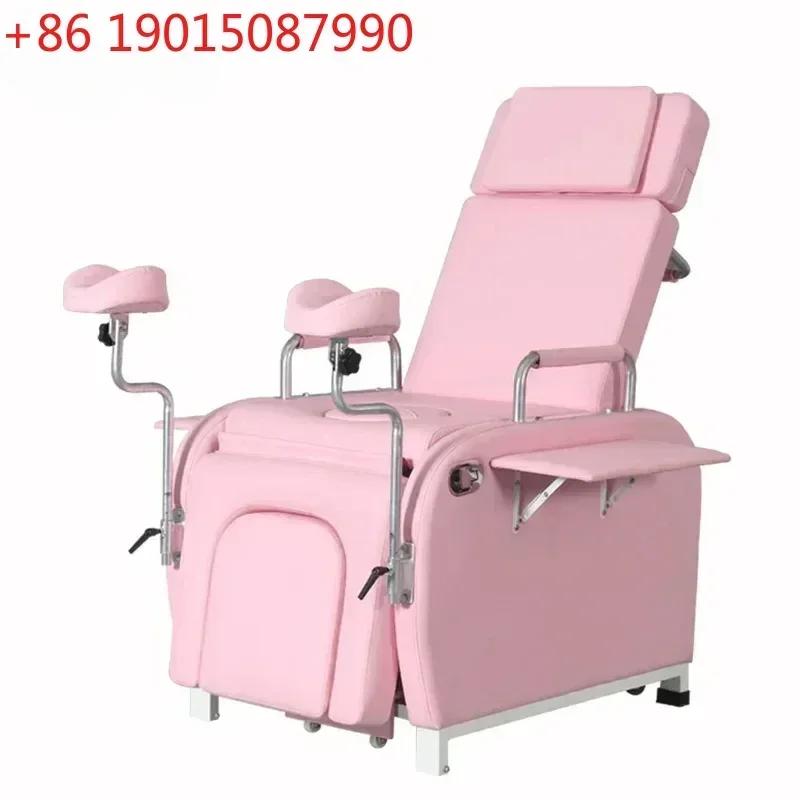 Private Gynecological Examining Table Washing Bed Women's Clinic Maternity Bed Body Shaping Confinement Nursing Bed