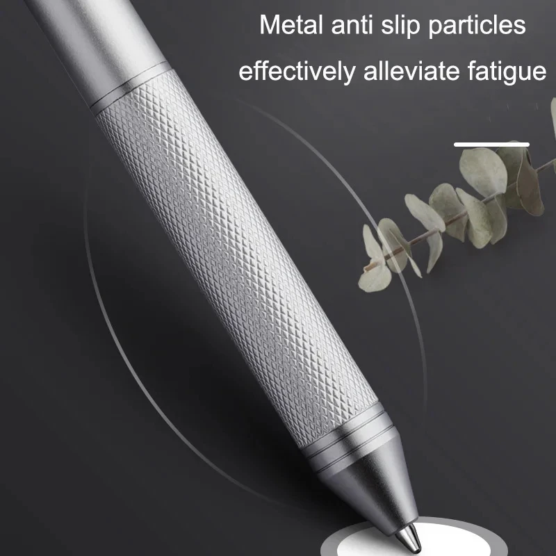 Imagem -04 - Ink Gravity Sensing Pen em tipo de Imprensa Multifunções Metal Esferográfica Escritório Escolar Alta Qualidade Cores