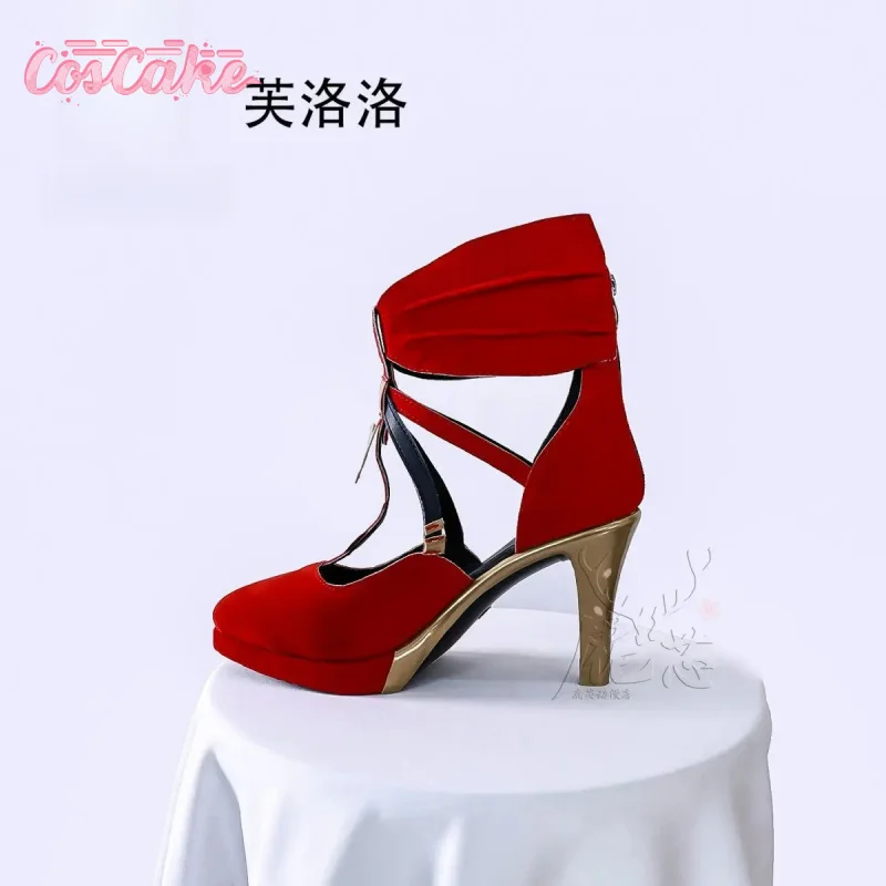 Buty Cosplay Wuthering Waves Phrolova Anime Rekwizyt Karnawał Halloween