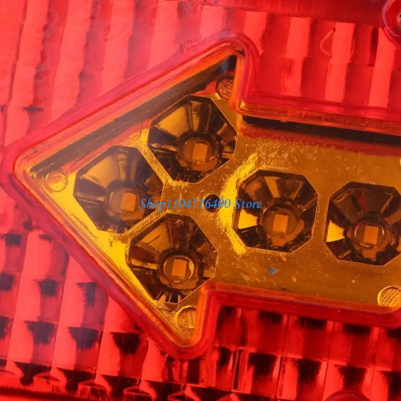 Y1gd حار 2 قطعة 12 فولت 19 LED سيارة شاحنة مقطورة الخلفية الذيل وقف بدوره مؤشر ضوئي مصباح #6