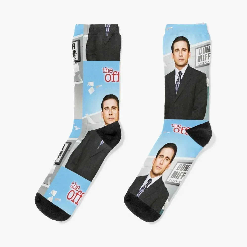 

The Office Socks Rugby anti-slip fashionable Male Socks Women's