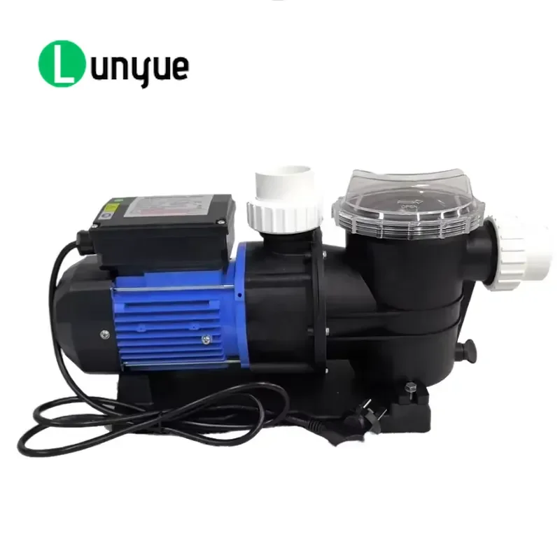High Pressure Electric Swimming Pool Gear Pump Centrifugal Circulation Pump for Pool Spa Water Feature Filtration System