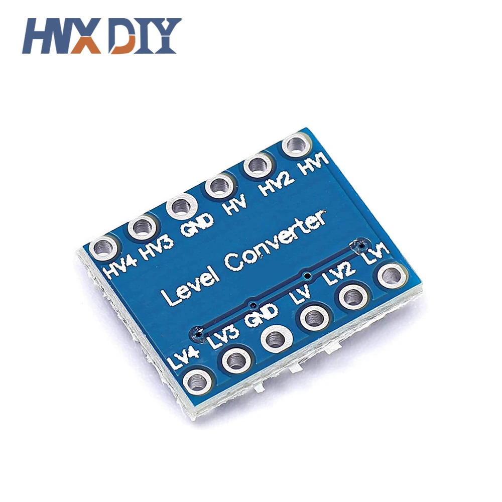 10pcs 4 Channels IIC I2C Logic Level Converter Bi-Directional Module 3.3V to 5V Shifter for Arduino