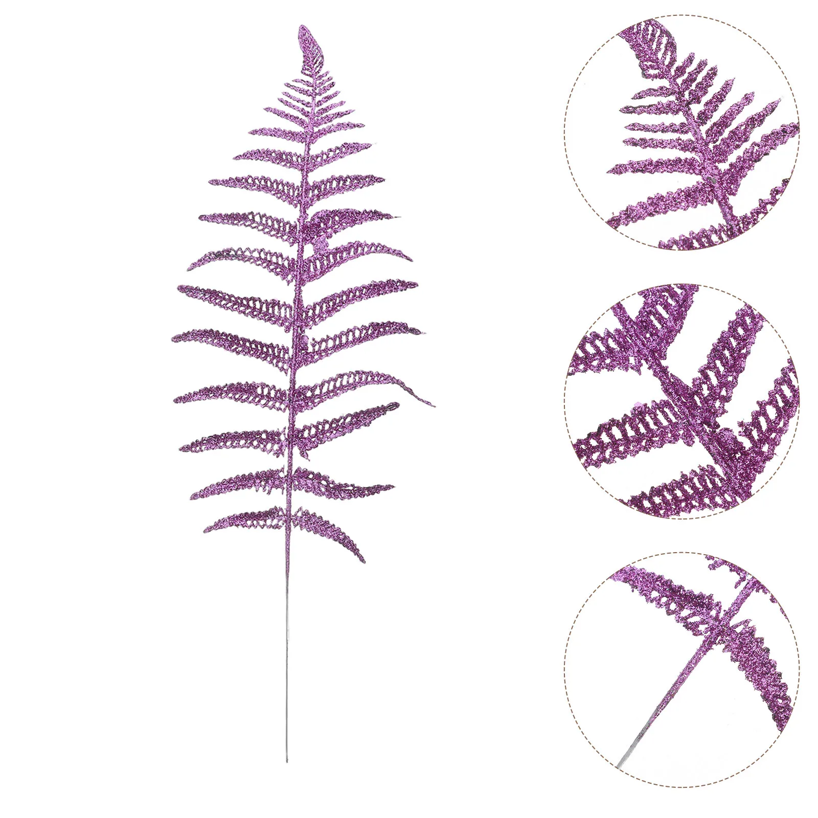 

10pcs Simulation Leaves Decorative Plants Fake Green Home Wedding Rustic Farmhouse Style Handmade