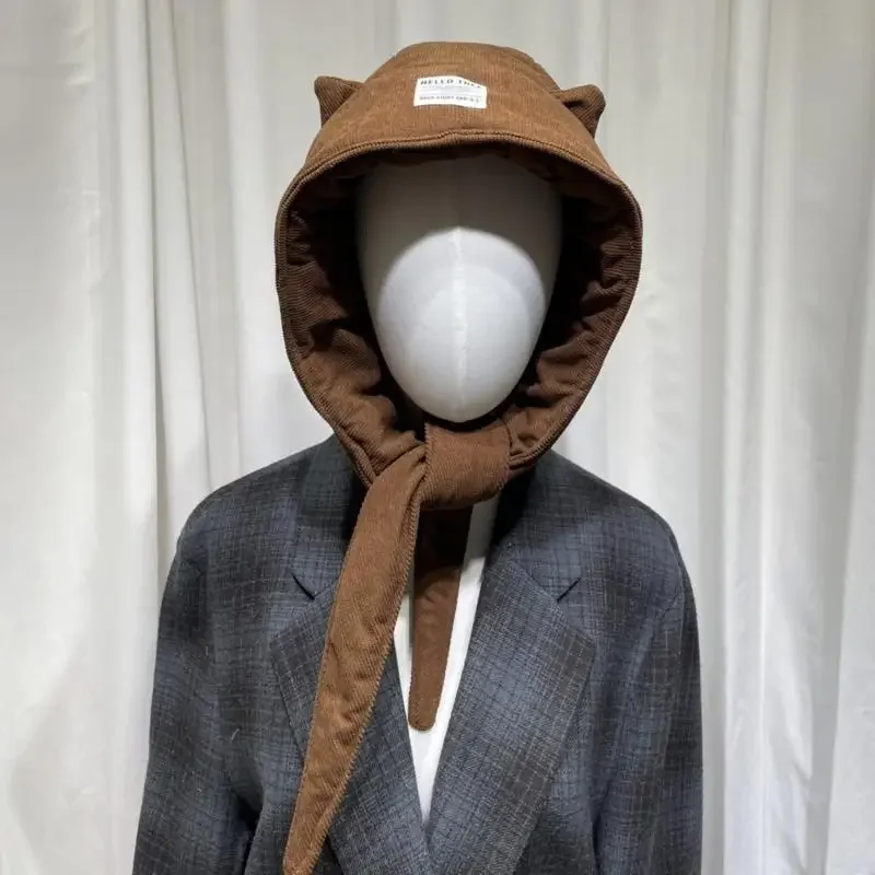 

652F Winter Warm Padded Caps for Women and Teens Thicken Ear Flap Hat Outdoor Activity Windproof Trapper Hat for Everyday Use