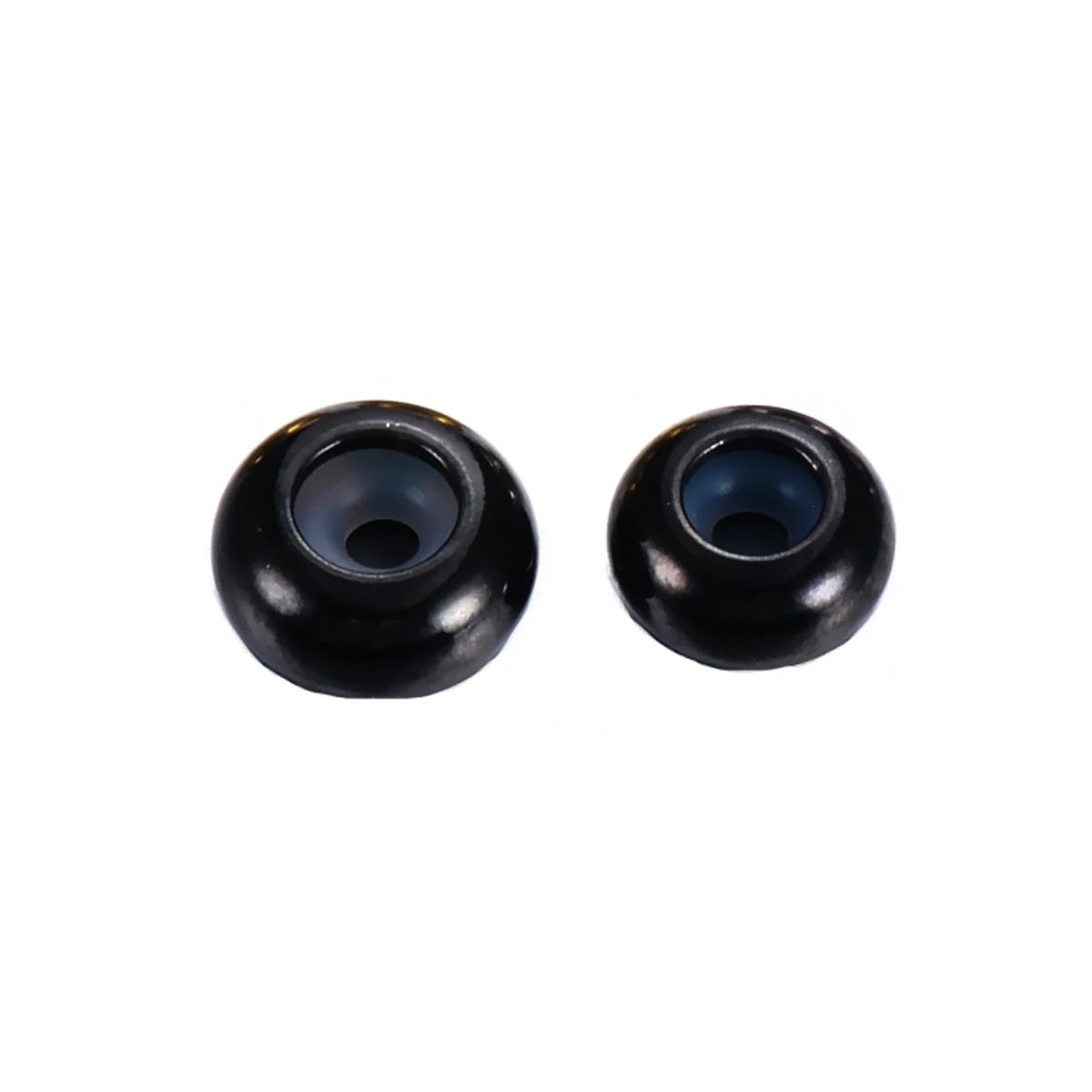 10 Stück/Set Edelstahl-Stopper-Clip-Perlen-Anhänger mit Gummi-Innenseite, geeignet für DIY-Charm-Armbänder und -Halsketten zur Schmuckherstellung. – Detail 3