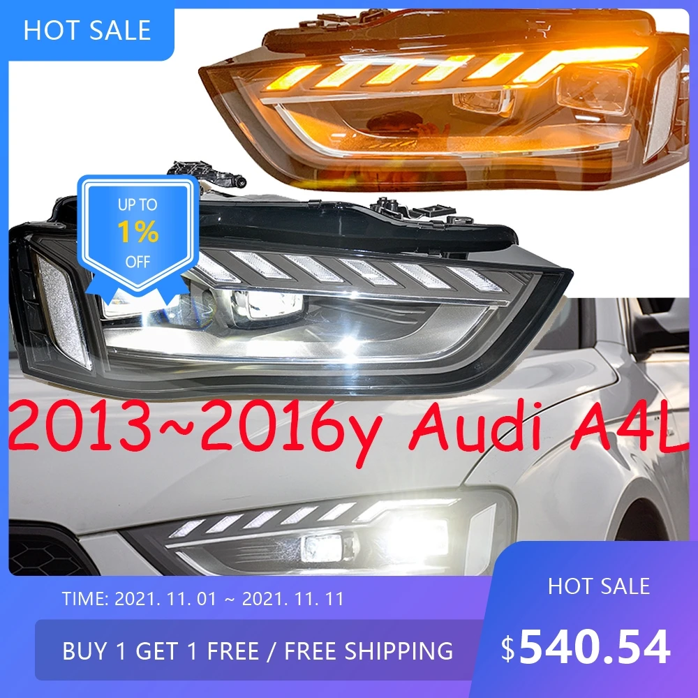 

2013 ~ 2015y авто Stylg фары для Audi A4L Фара для A4L задние фонари дневные ходовые огни светодиодные для Audi A4 противотуманные фары