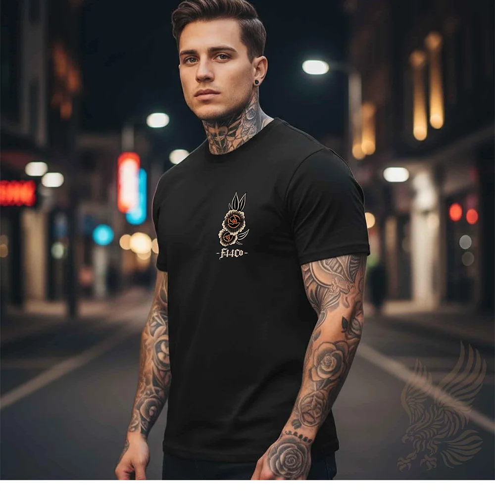 Matthew 7:15 Wolf and Sheep Pattern T-shirt – False Prophet Christian ApparelMen's Casual  Sports FitnessPure CottonShort-Sleeve