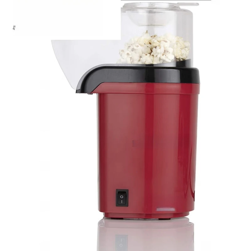 Popcorn machine for home use, fully automatic mini small corn popping threshing machine, electric spherical shape, electromec