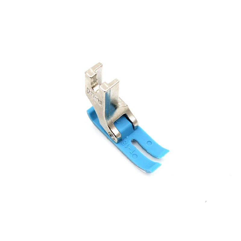 JACK Blue Single Needle Industrial Sewing Machine Accessory New Condition Used Plastic Presser Foot For Apparel Machine Parts