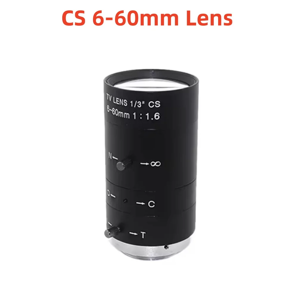 ELP HD CS Mount Lens 2.8-12mm/5-50mm/6-60mm Manual Focus Varifocal CS Lens