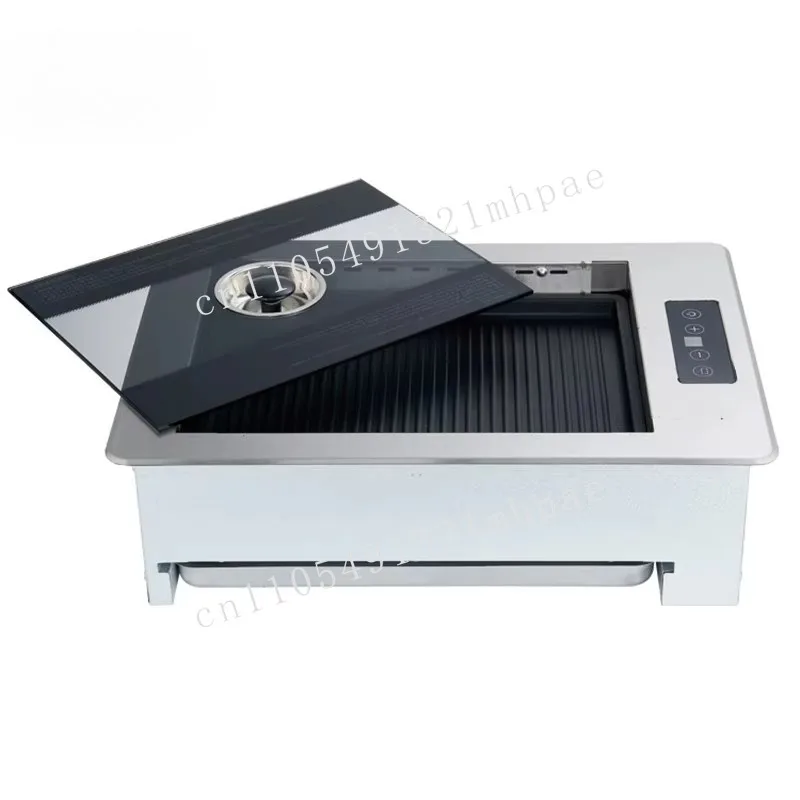 

Stainless Steel Smokeless Electric Korean Bbq Barbecue Furnace Stove Grills for Restaurant