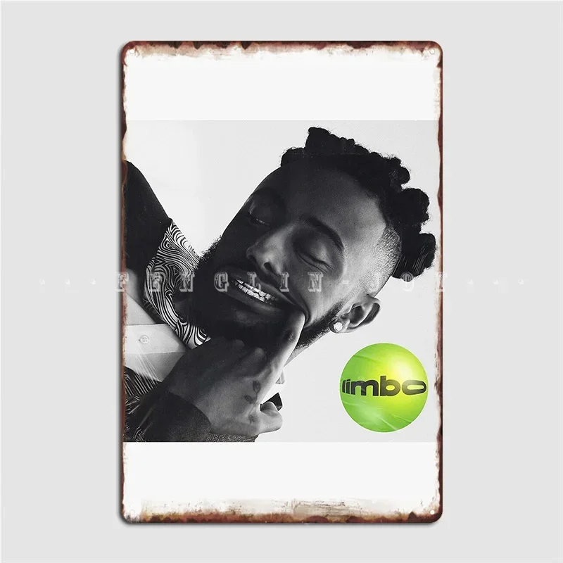 Limbo By Amine Metallplakette Poster Wand Pub Bar Höhle Klassische Teller Blechschild Poster