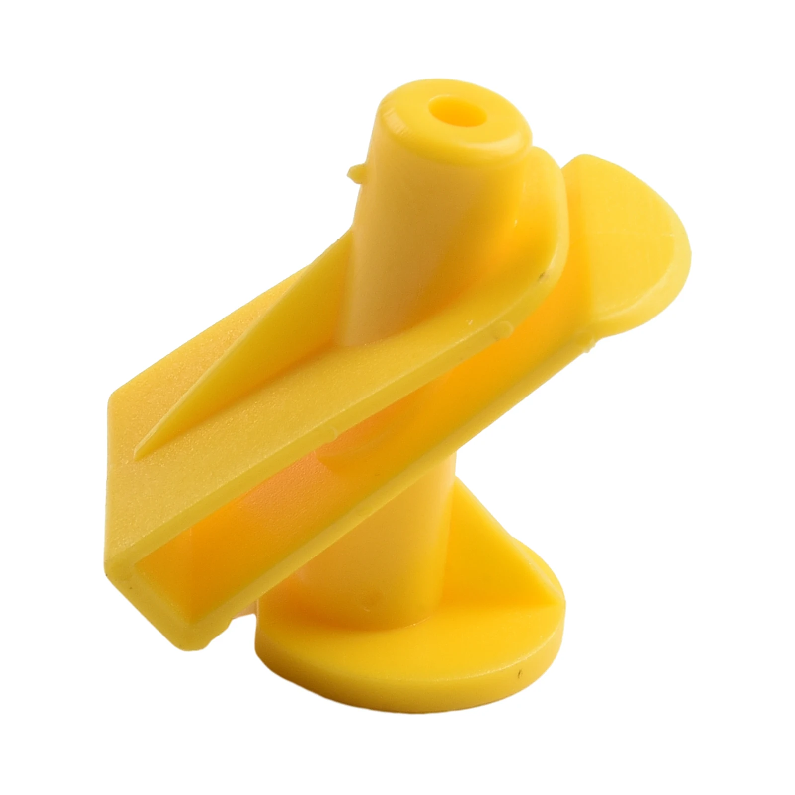 Practical Underbody Fastening Clip Underbody Cladding Fastening Clip 10 Engine Clips Parts Plasti Yellow 10pcs