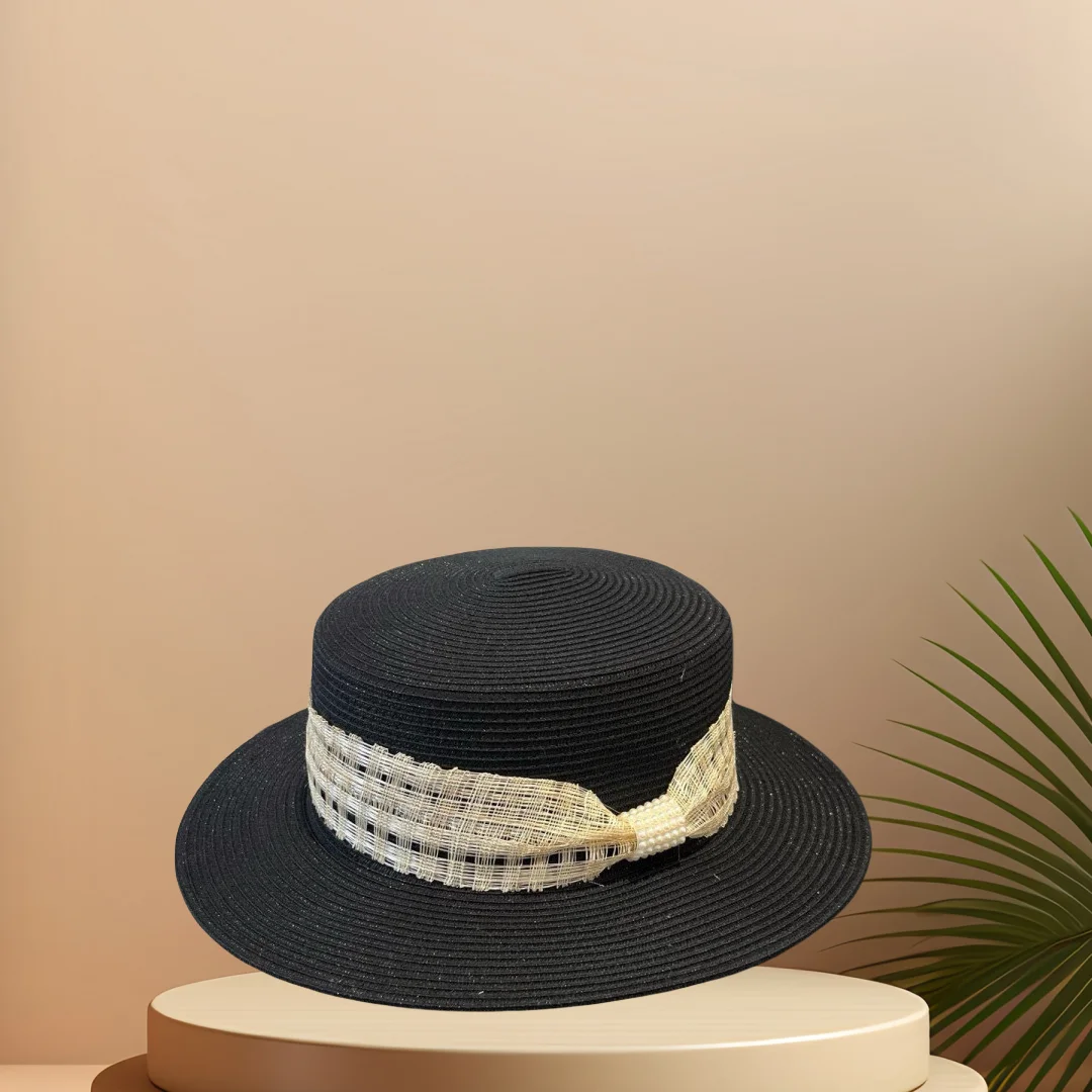 

Модная элегантная классическая шляпа унисекс, деловое качество, прочный головной убор для пар, романтический фестивальный подарок, стильная аналогичная свадебная шляпа