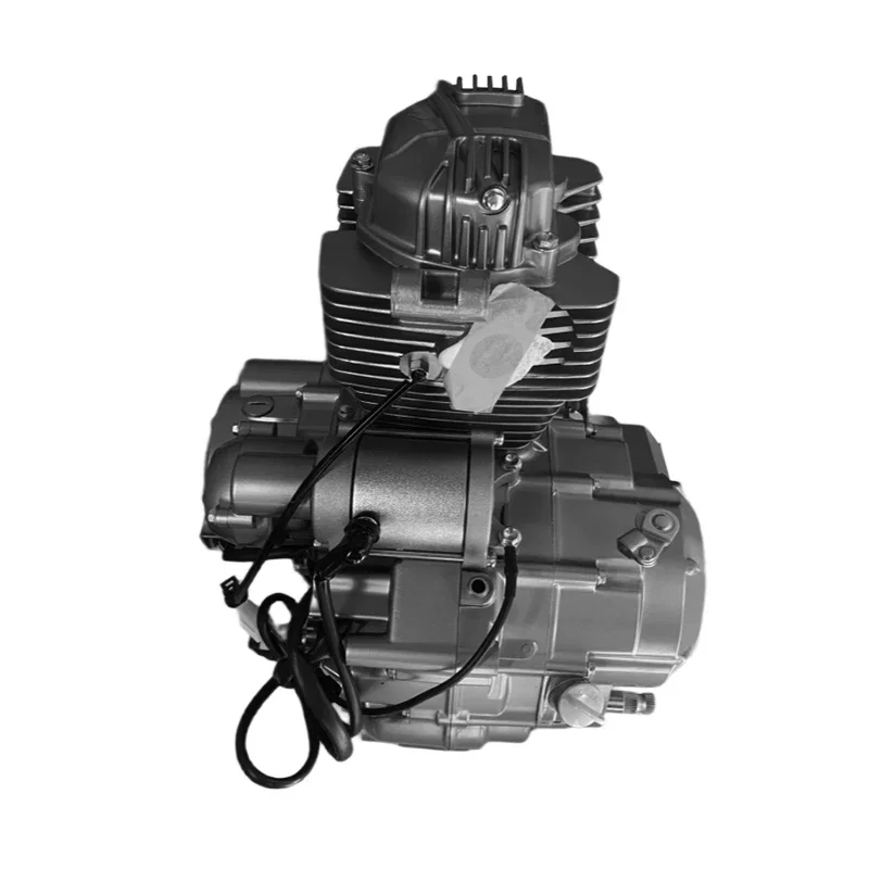 4-Stroke 125cc 150cc Air-Cooled Engine Assembly for 2 Wheeler Motorcycle Replacement