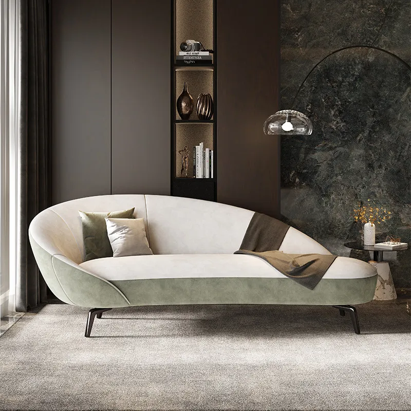 Gothic Beige Living Room Sofas Sleeper European Lazy Corner Living Room Sofas Luxury Office Nordic  Banken Woonkamer Furniture