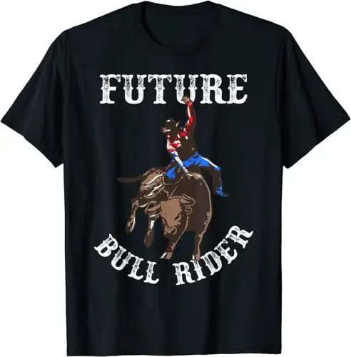 

Rodeo Future Bull Rider Bull Riding Mechanical T-Shirt