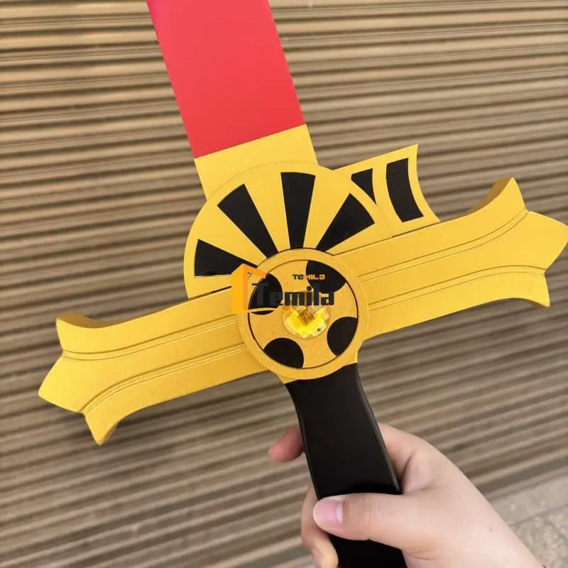 115cm Seraph of The End Mikaela Hyakuya Wooden Sword Model Anime 2D Show Party Props Collectibles Cosplay Accessories