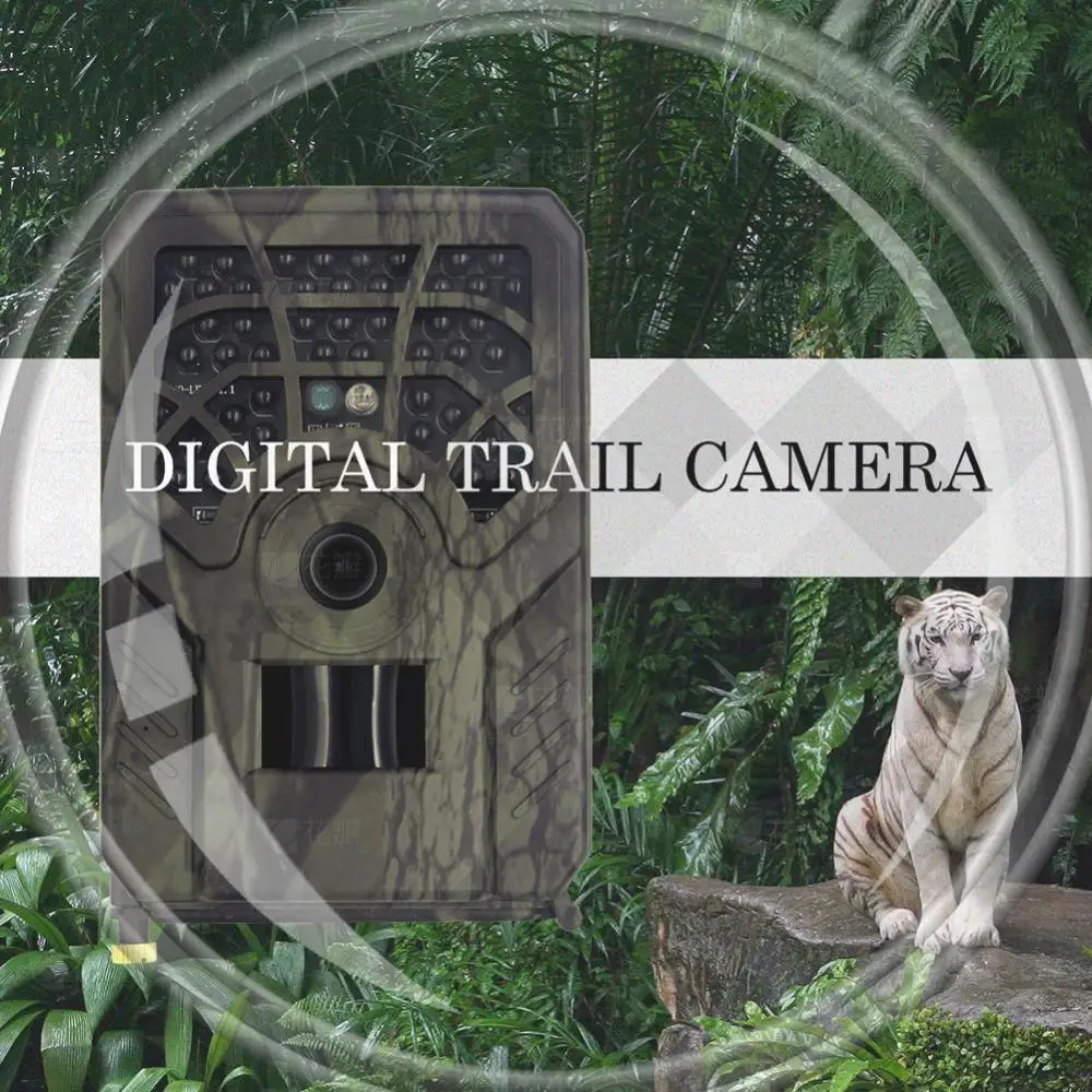 

PR300C Охотничья камера Фотоловушка 5MP Камера слежения за дикой природой и ночным видением