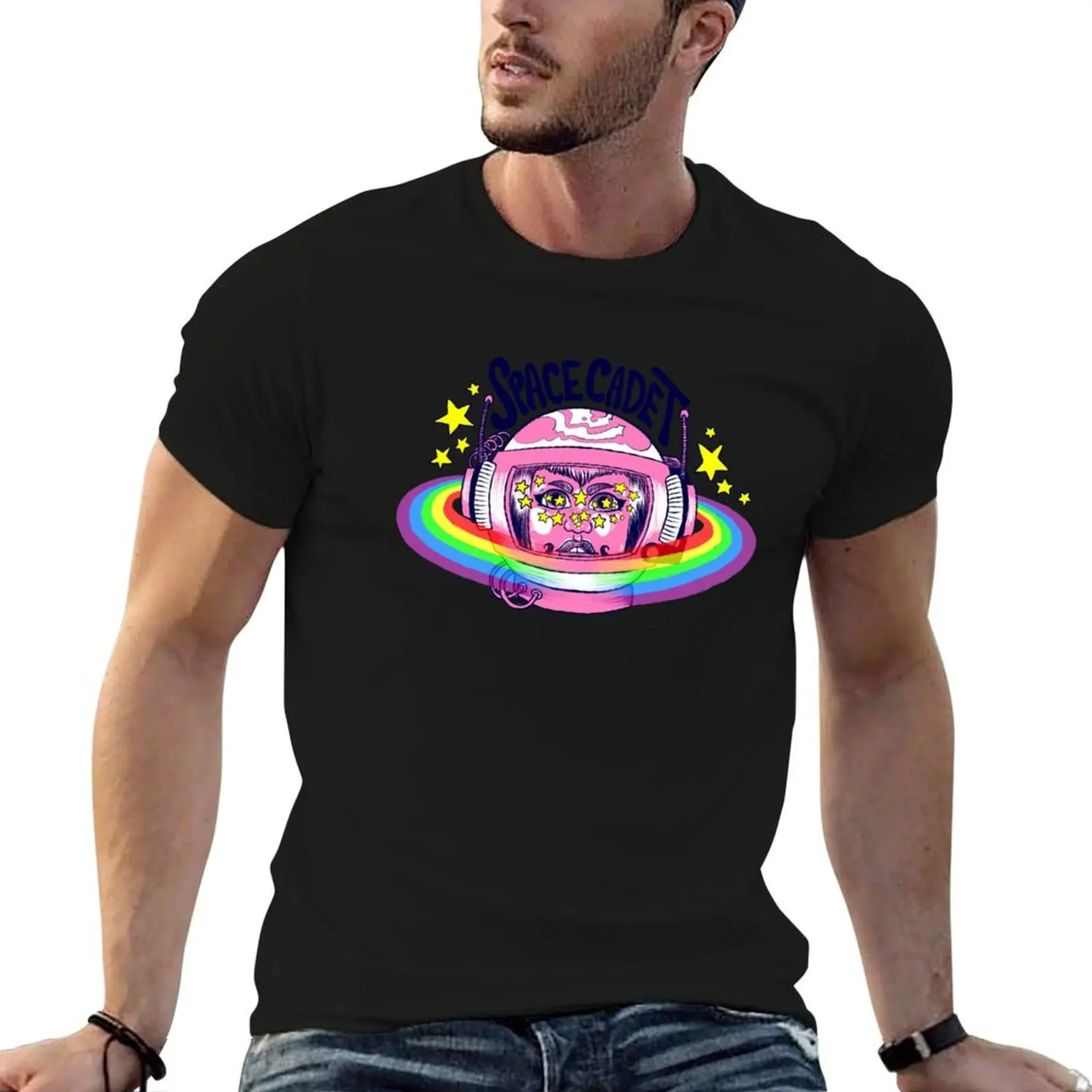 

Space Cadet T-Shirt anime tshirt anime t shirts for man T-Shirt