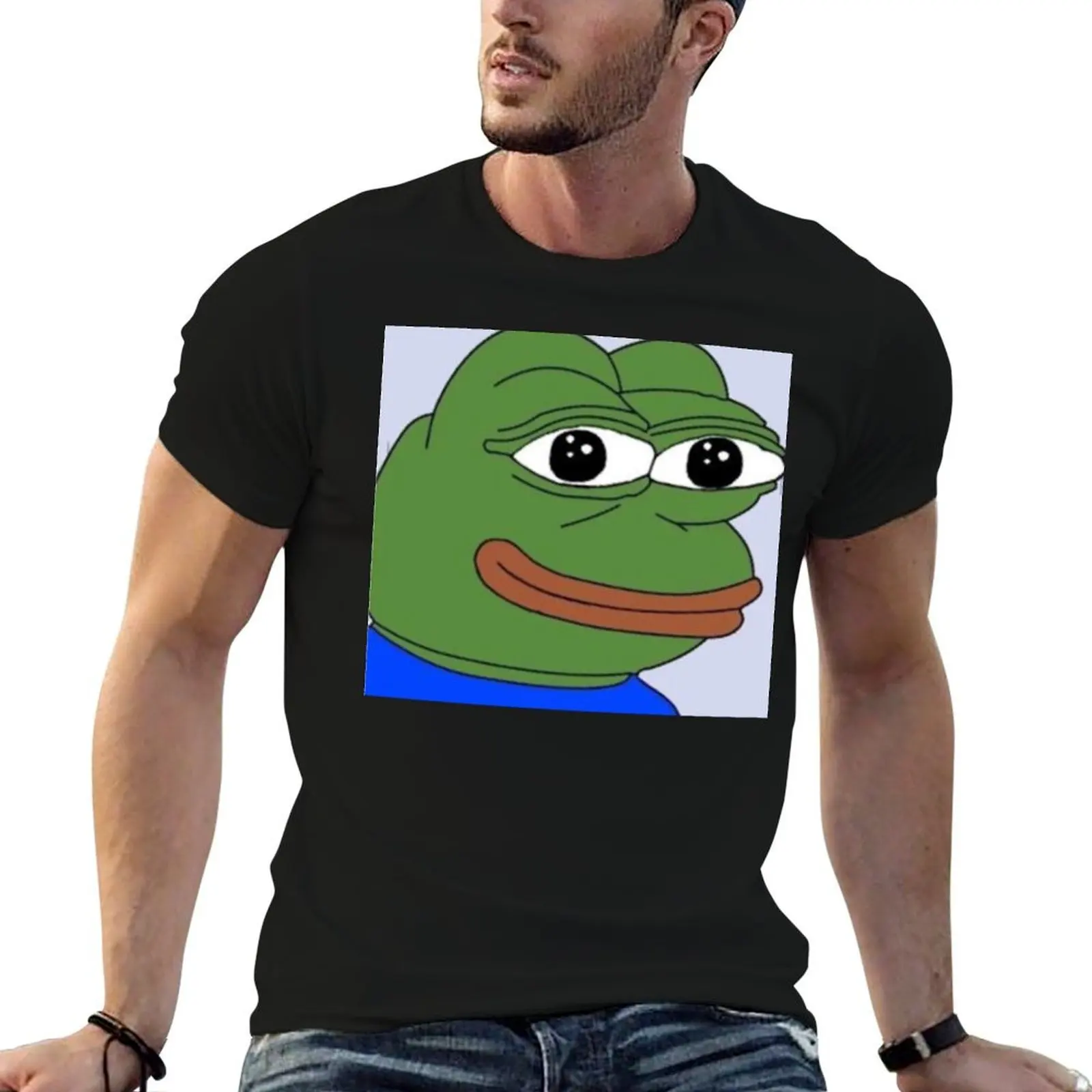 

Pepe T-Shirt t shirts for man slim fit mens graphic t shirts t shirts cotton 100% T-shirt