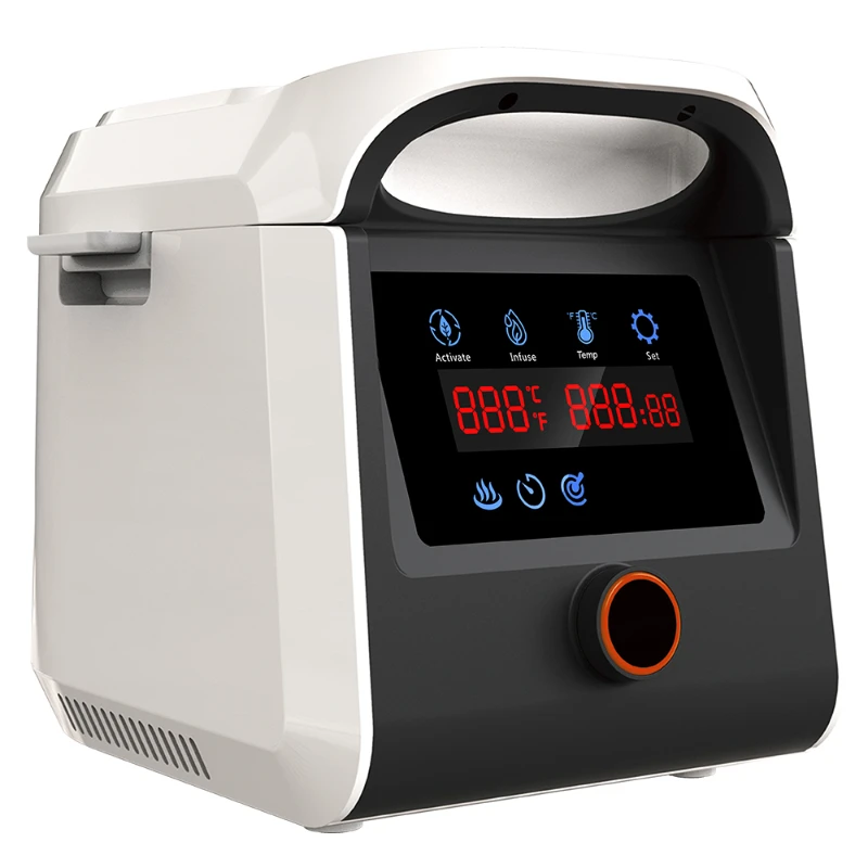 

Herb Botanical Decarboxylator & Oil Infuser Machine to Make Butter, Oil & Tincture 2022 Design