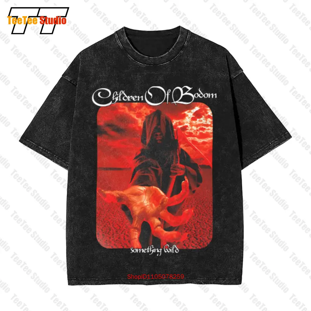 Children Of Bodom Something Wild Vintage Oversized T-Shirt RZM4